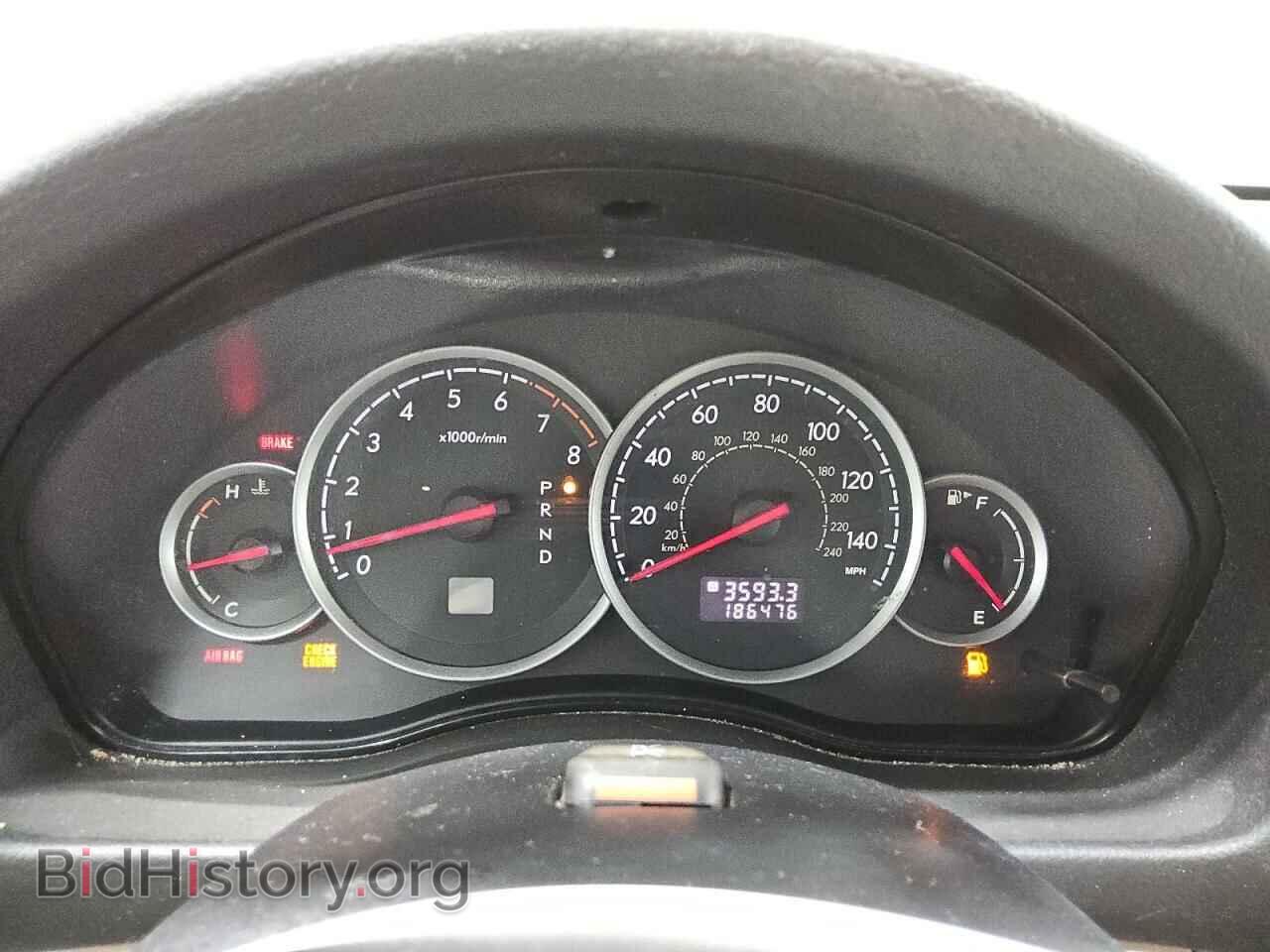 2007 SUBARU OUTBACK - VIN: 4S4BP61CX77321105 - Фото 9
