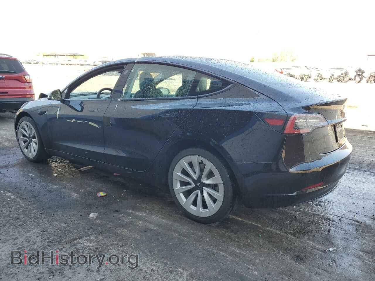 2022 TESLA MODEL 3 - VIN: 5YJ3E1EA2NF372373 - Фото 2