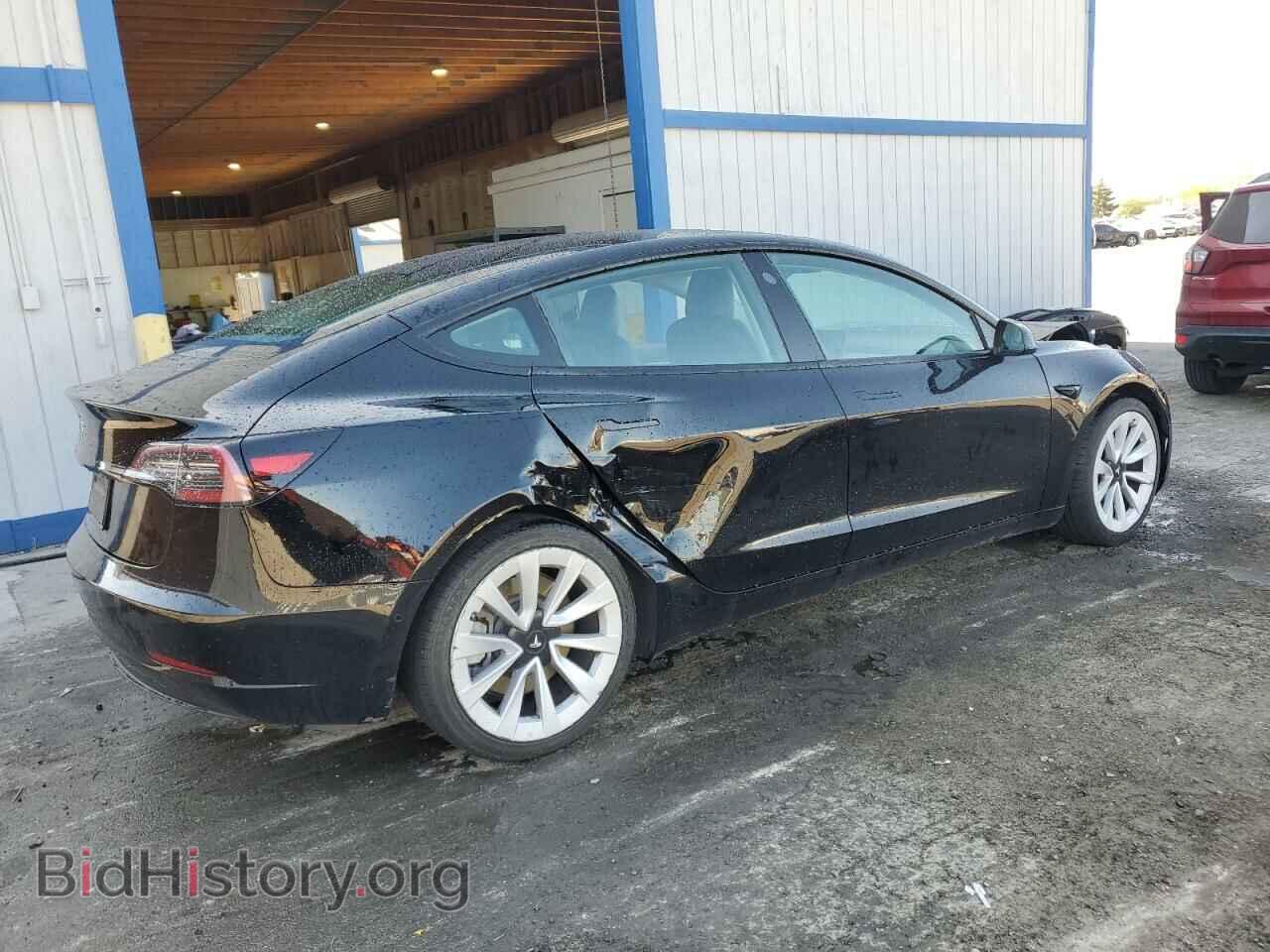 2022 TESLA MODEL 3 - VIN: 5YJ3E1EA2NF372373 - Фото 3