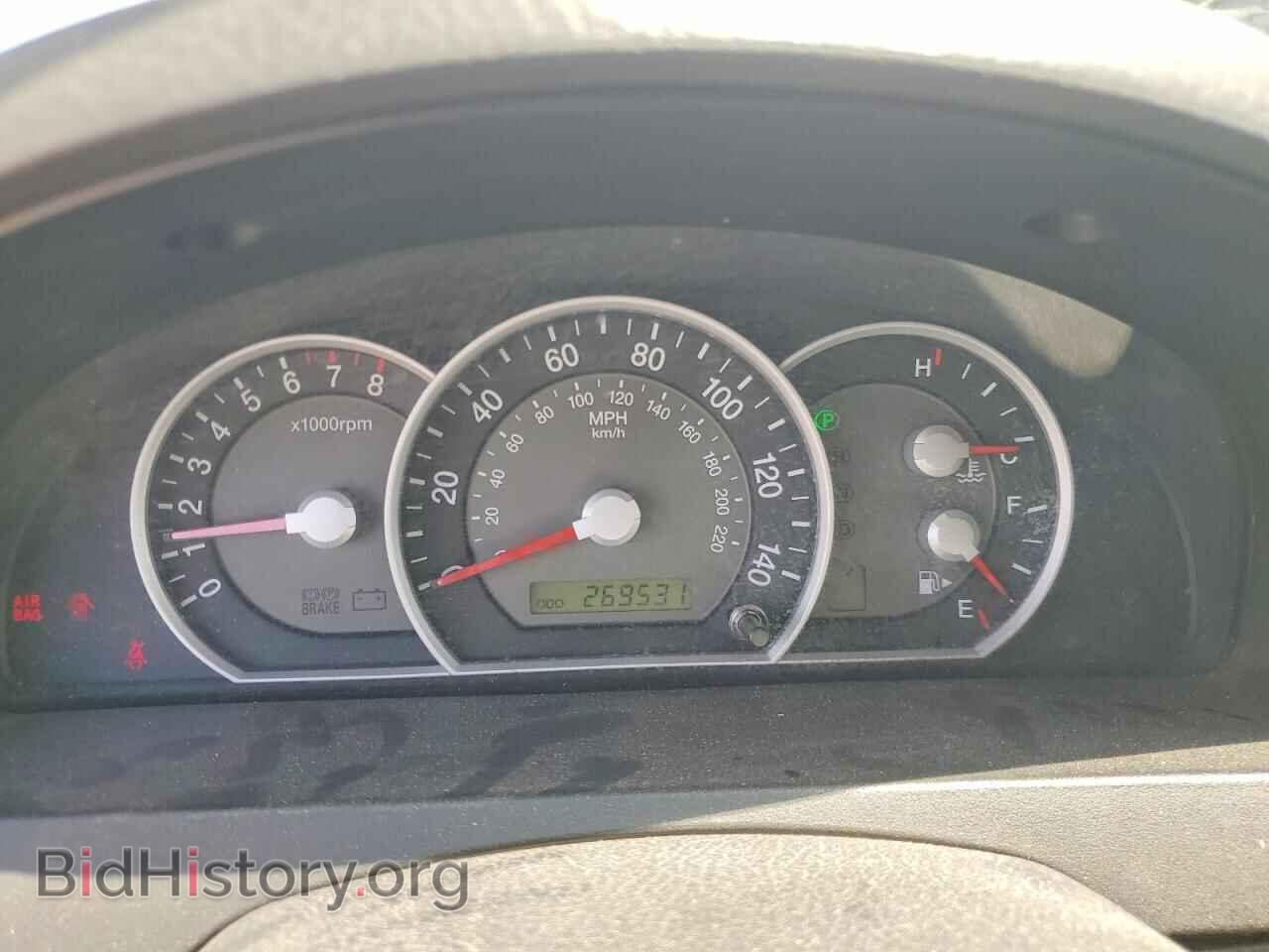 2007 KIA SORENTO - VIN: KNDJD736975665560 - Фото 9
