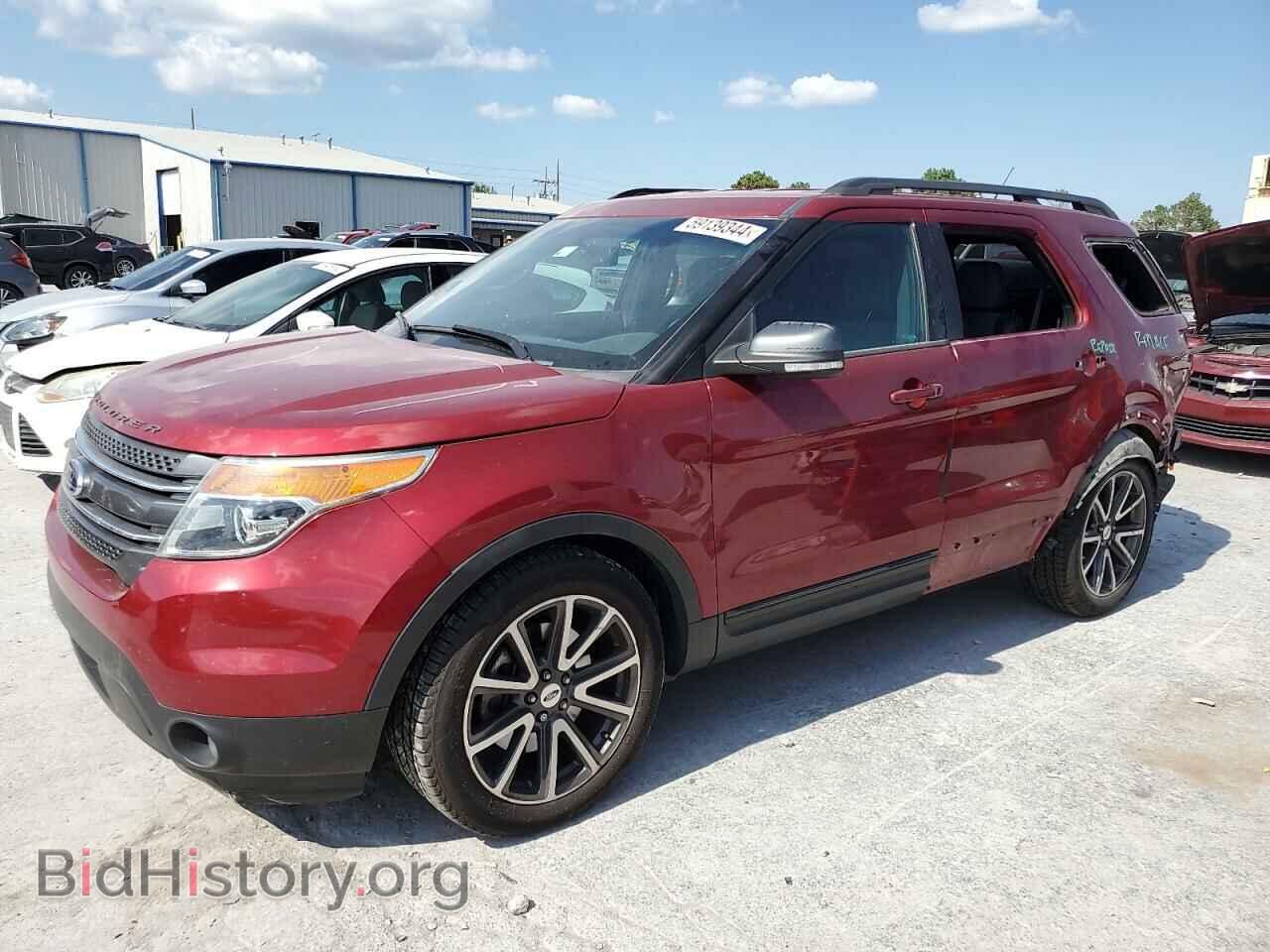 Фотография 1FM5K7D83FGA85792 - FORD EXPLORER 2015