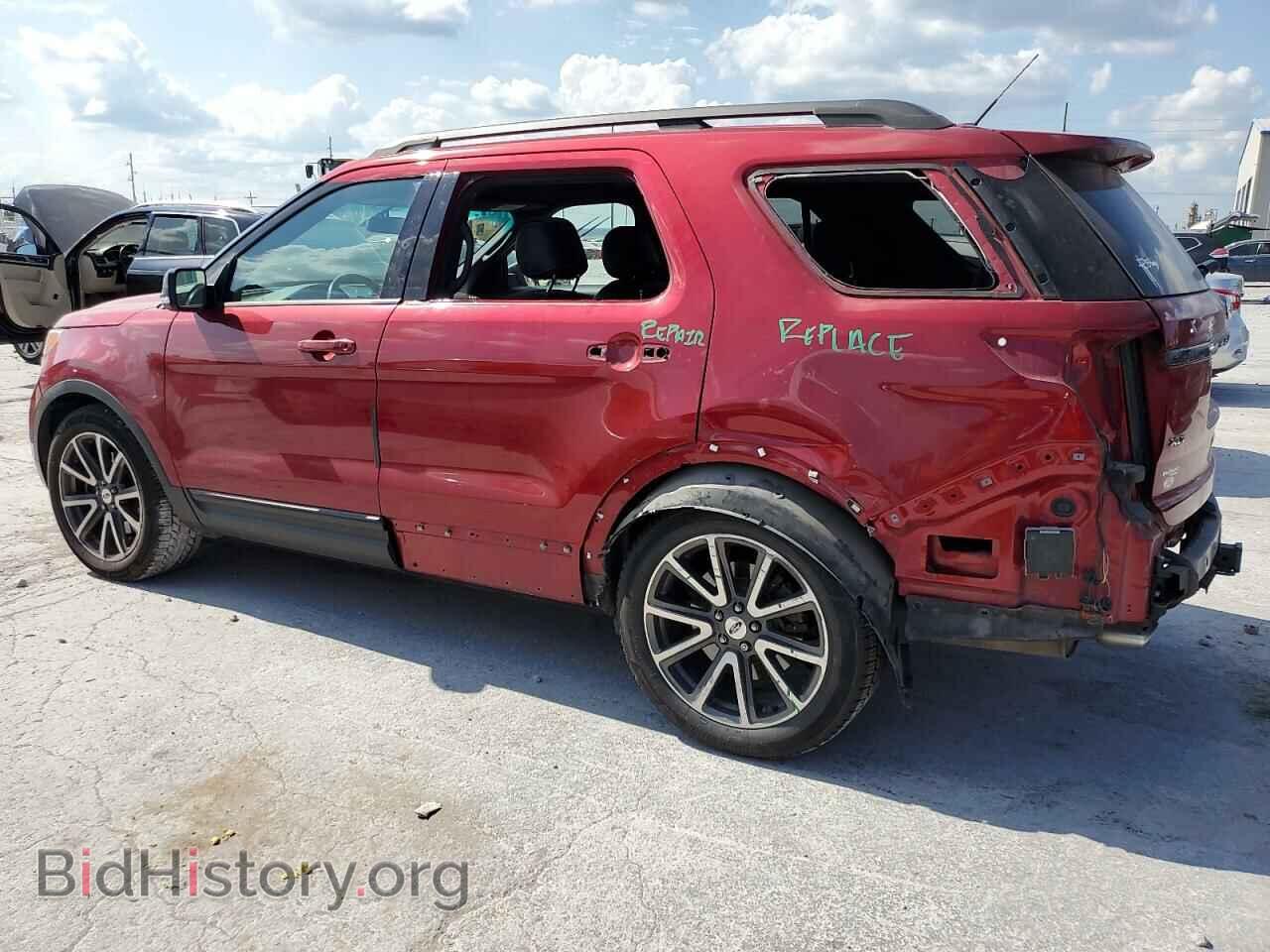 2015 FORD EXPLORER - VIN: 1FM5K7D83FGA85792 - Photo 2