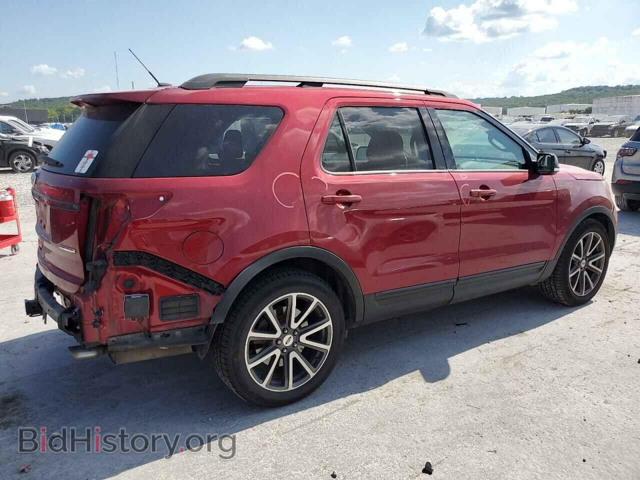 2015 FORD EXPLORER - VIN: 1FM5K7D83FGA85792 - Photo 3
