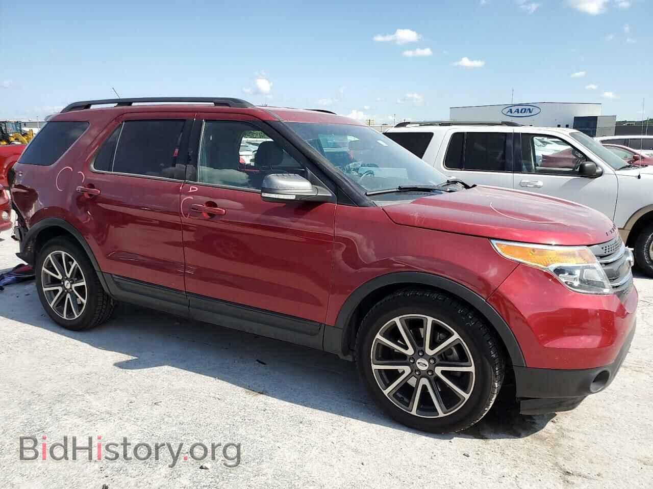 2015 FORD EXPLORER - VIN: 1FM5K7D83FGA85792 - Photo 4