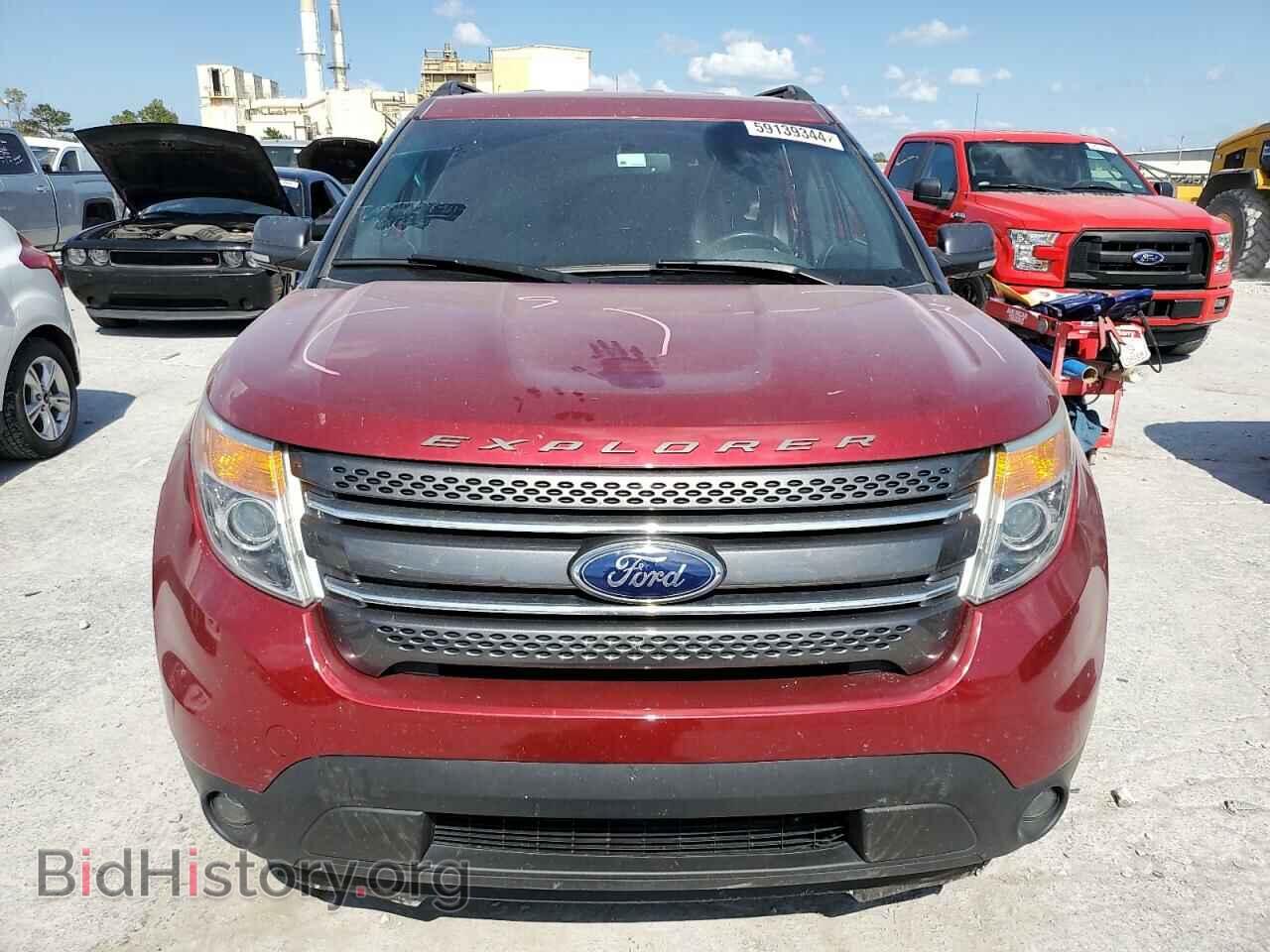 2015 FORD EXPLORER - VIN: 1FM5K7D83FGA85792 - Photo 5