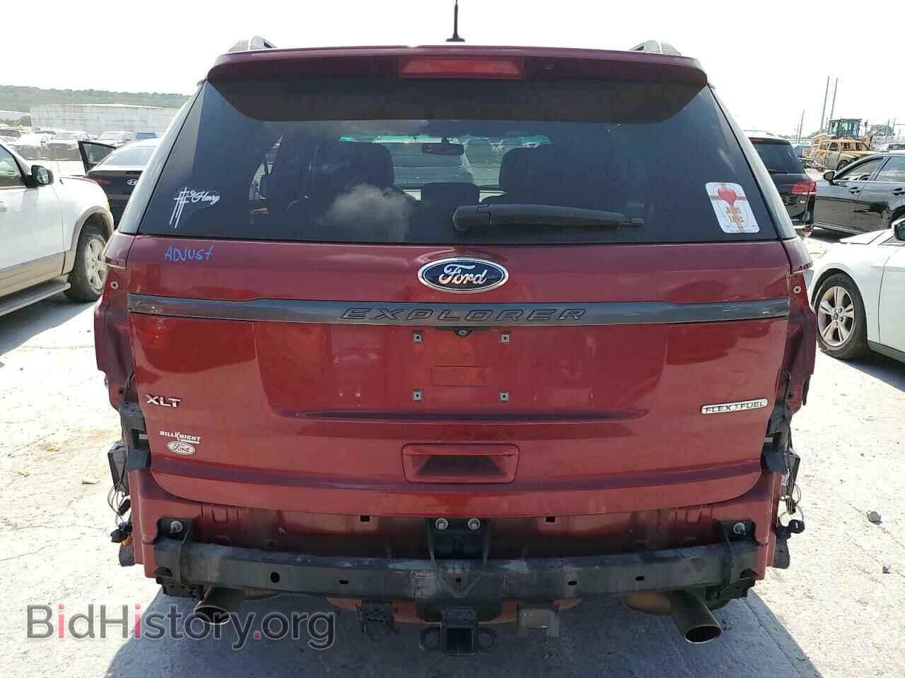 2015 FORD EXPLORER - VIN: 1FM5K7D83FGA85792 - Photo 6