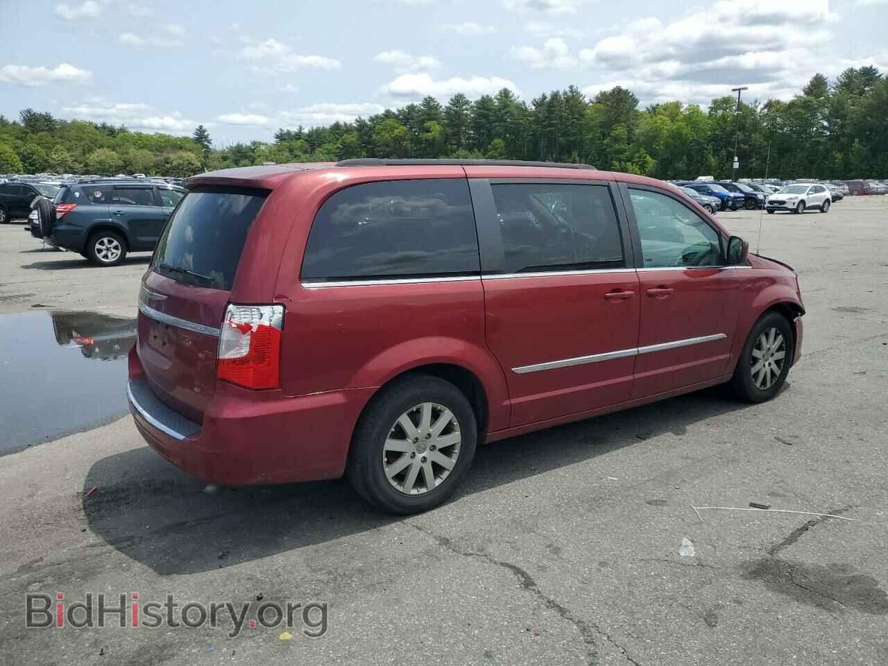 2014 CHRYSLER MINIVAN - VIN: 2C4RC1BGXER165842 - Фото 3