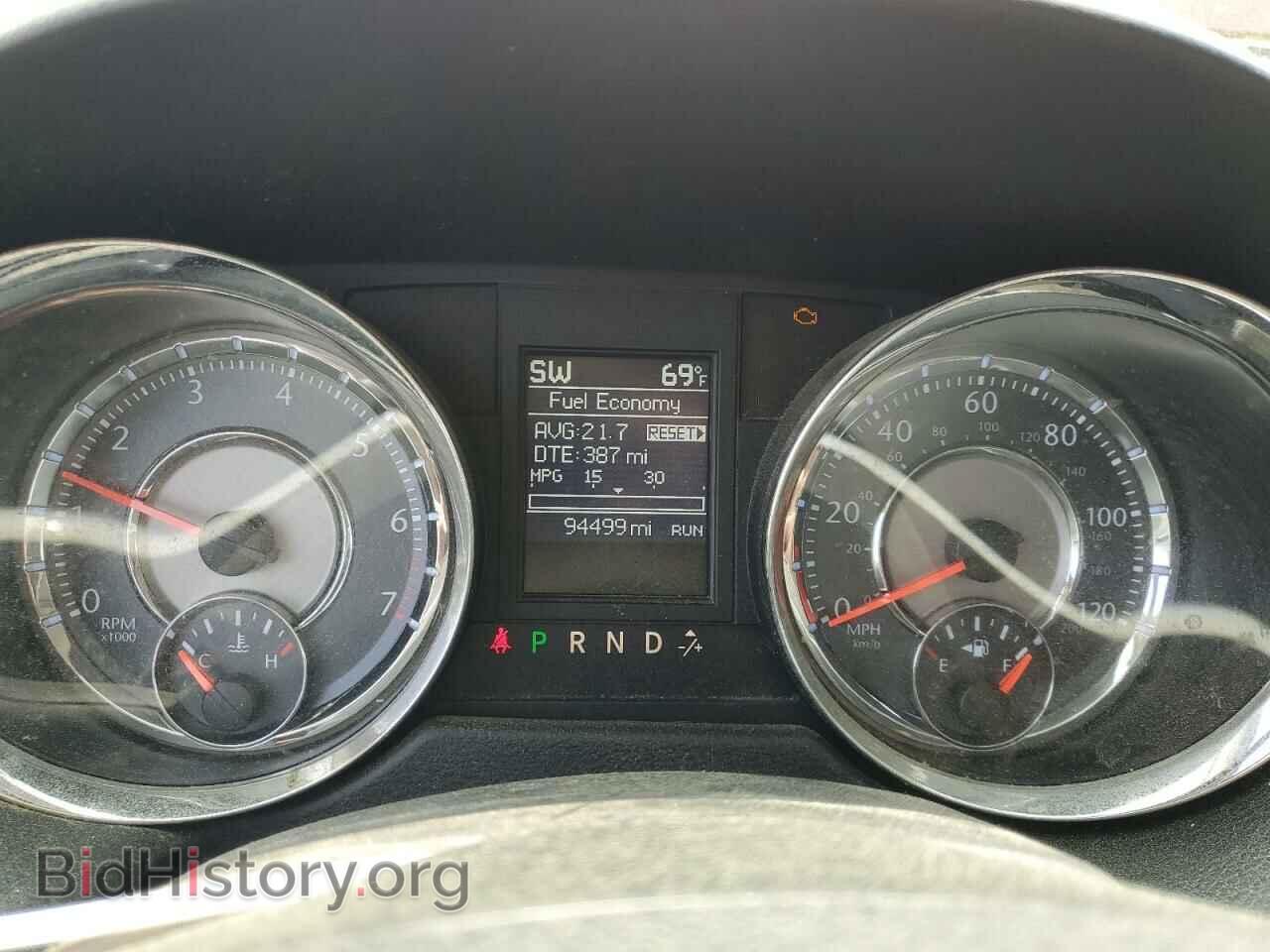 2014 CHRYSLER MINIVAN - VIN: 2C4RC1BGXER165842 - Фото 9