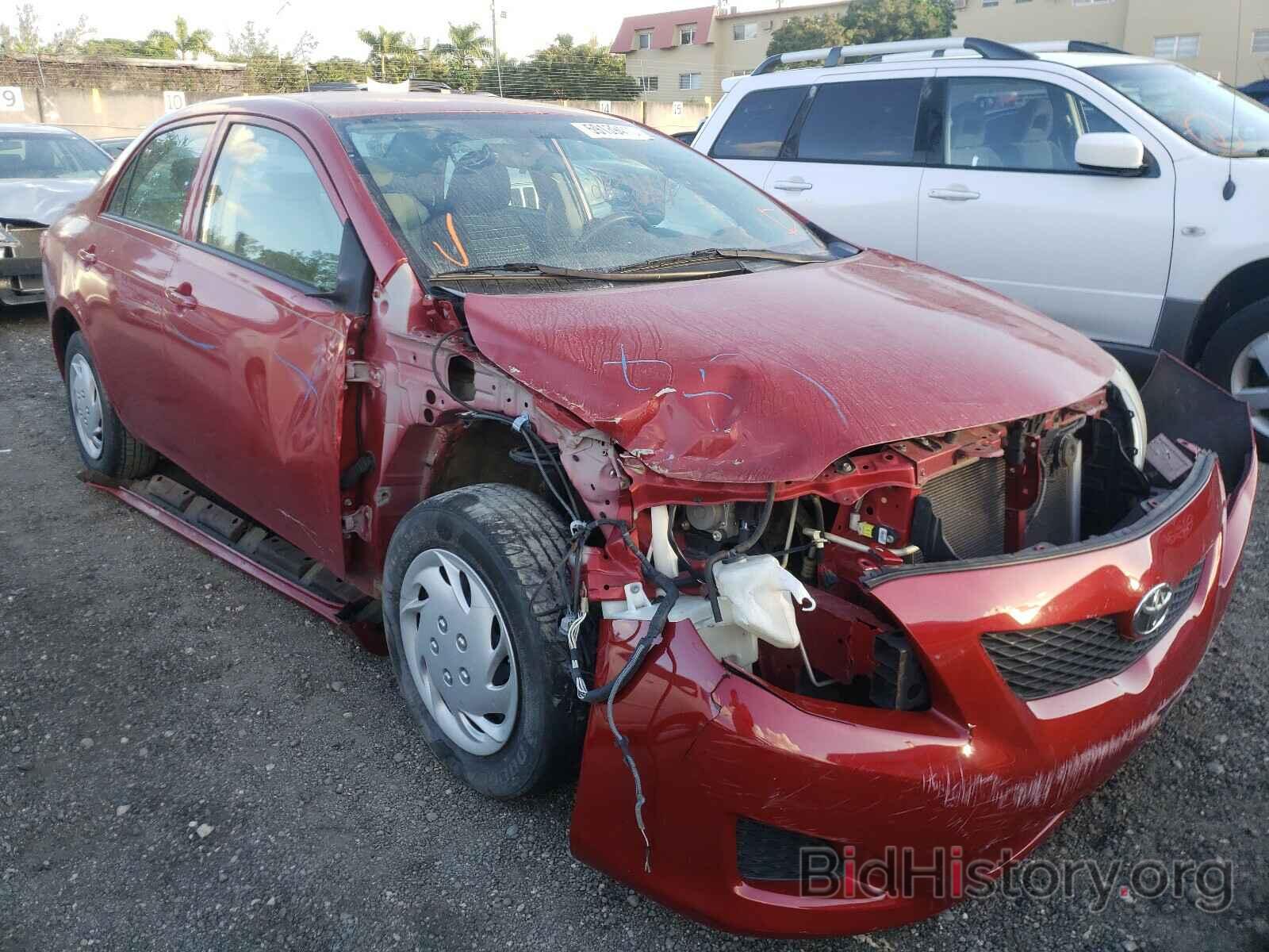 Photo 1NXBU4EE1AZ354057 - TOYOTA COROLLA 2010