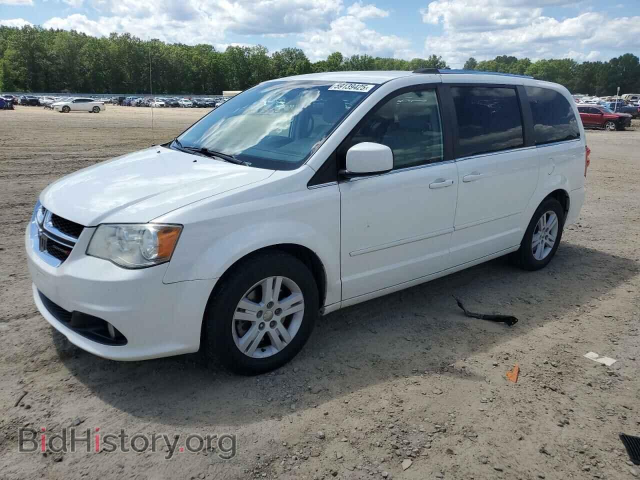 Фотография 2C4RDGDG7DR542820 - DODGE CARAVAN 2013