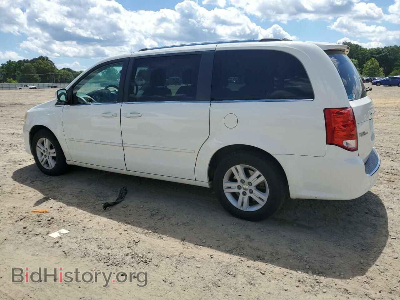 2013 DODGE CARAVAN - VIN: 2C4RDGDG7DR542820 - Фото 2