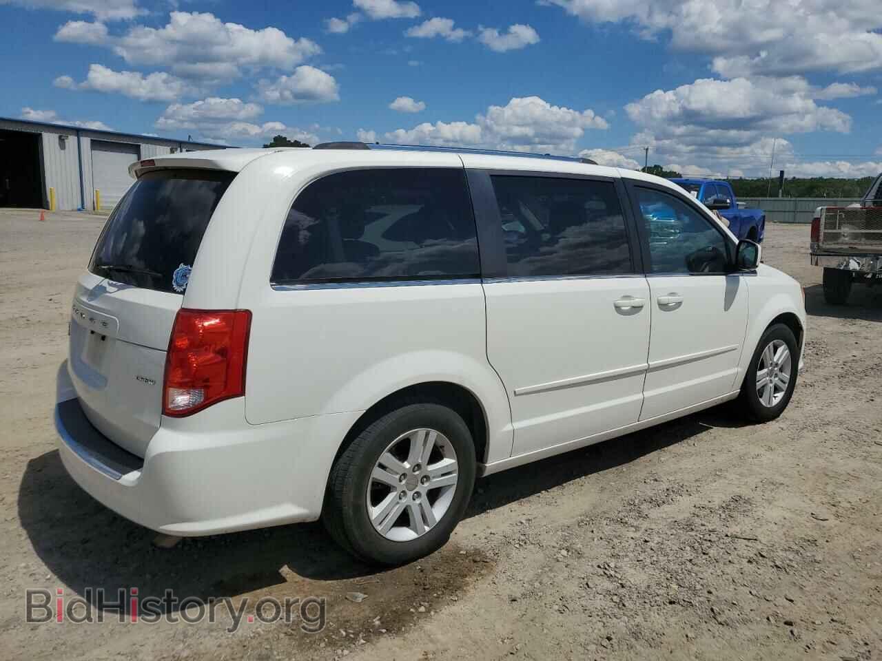 2013 DODGE CARAVAN - VIN: 2C4RDGDG7DR542820 - Фото 3
