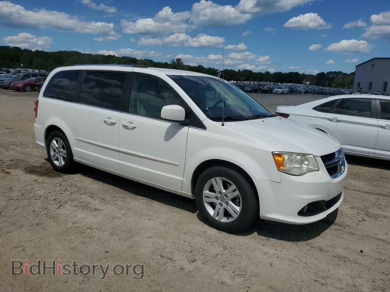 2013 DODGE CARAVAN - VIN: 2C4RDGDG7DR542820 - Фото 4