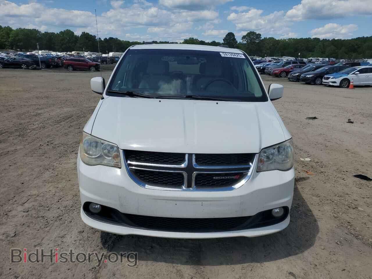 2013 DODGE CARAVAN - VIN: 2C4RDGDG7DR542820 - Фото 5