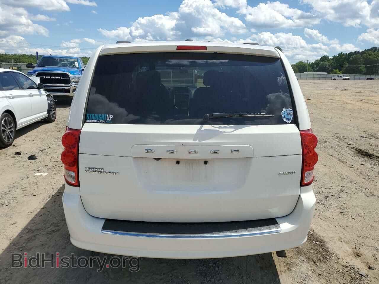 2013 DODGE CARAVAN - VIN: 2C4RDGDG7DR542820 - Фото 6