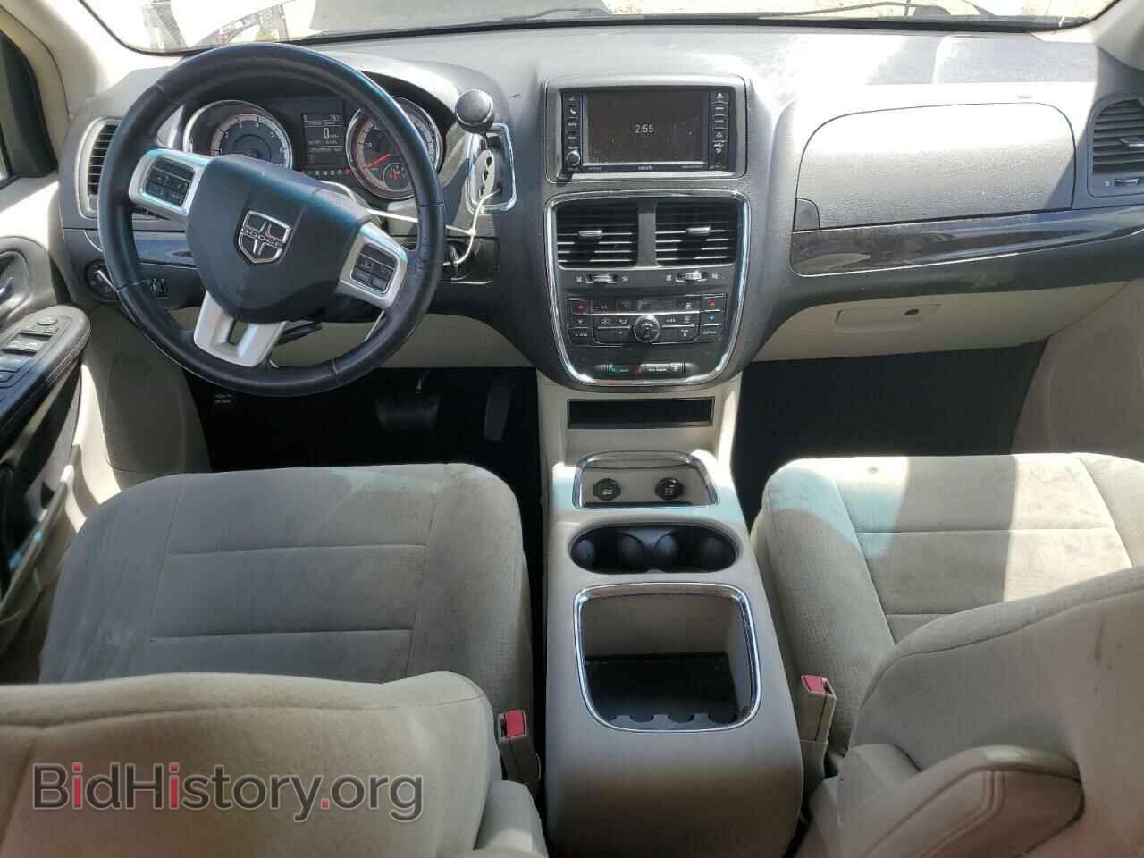 2013 DODGE CARAVAN - VIN: 2C4RDGDG7DR542820 - Фото 8