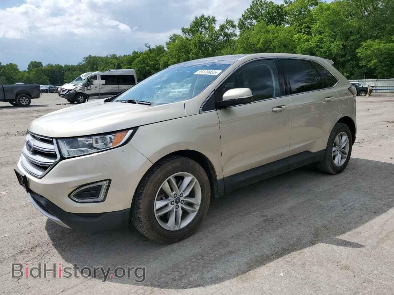 Фотография 2FMPK4J89HBC08341 - FORD EDGE 2017