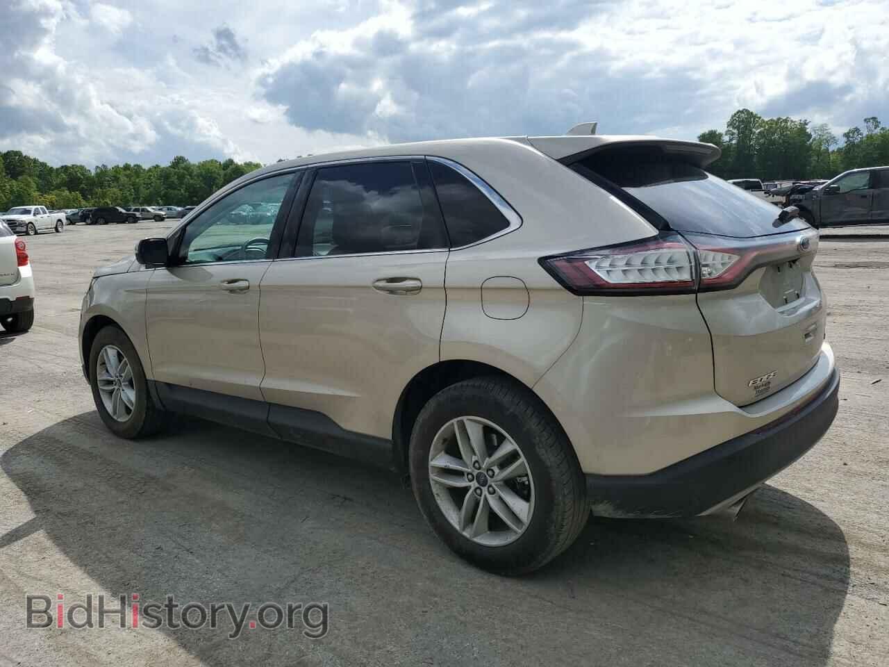 2017 FORD EDGE - VIN: 2FMPK4J89HBC08341 - Фото 2
