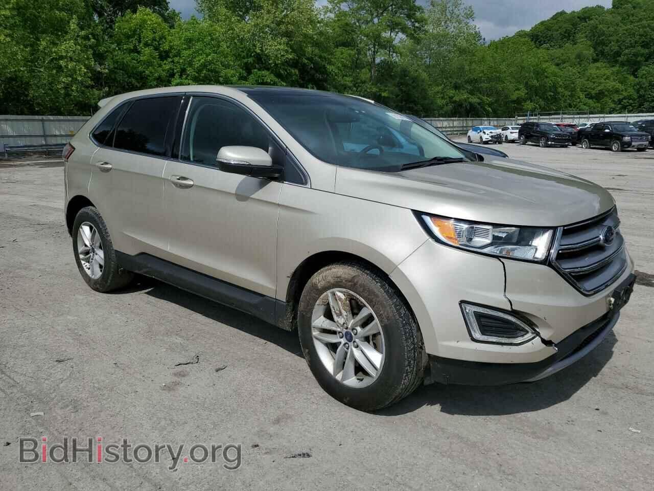 2017 FORD EDGE - VIN: 2FMPK4J89HBC08341 - Фото 4