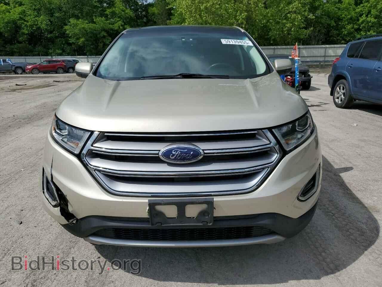 2017 FORD EDGE - VIN: 2FMPK4J89HBC08341 - Фото 5