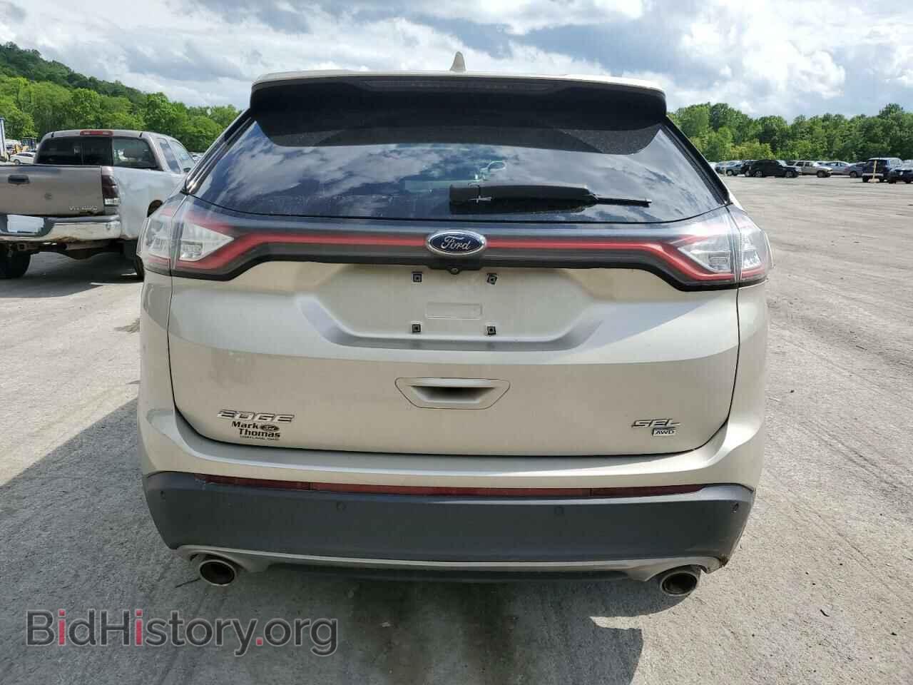 2017 FORD EDGE - VIN: 2FMPK4J89HBC08341 - Фото 6