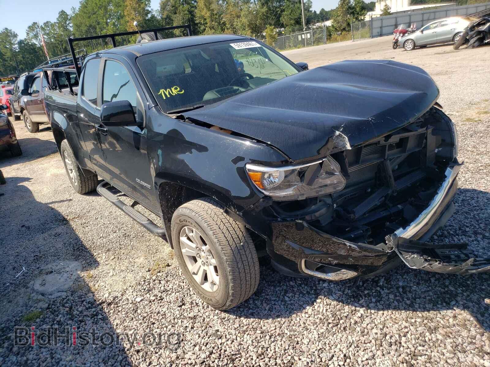 Фотография 1GCHSCEN6H1237018 - CHEVROLET COLORADO 2017