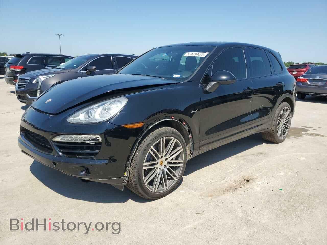 Photo WP1AF2A24DLA43600 - PORSCHE CAYENNE 2013