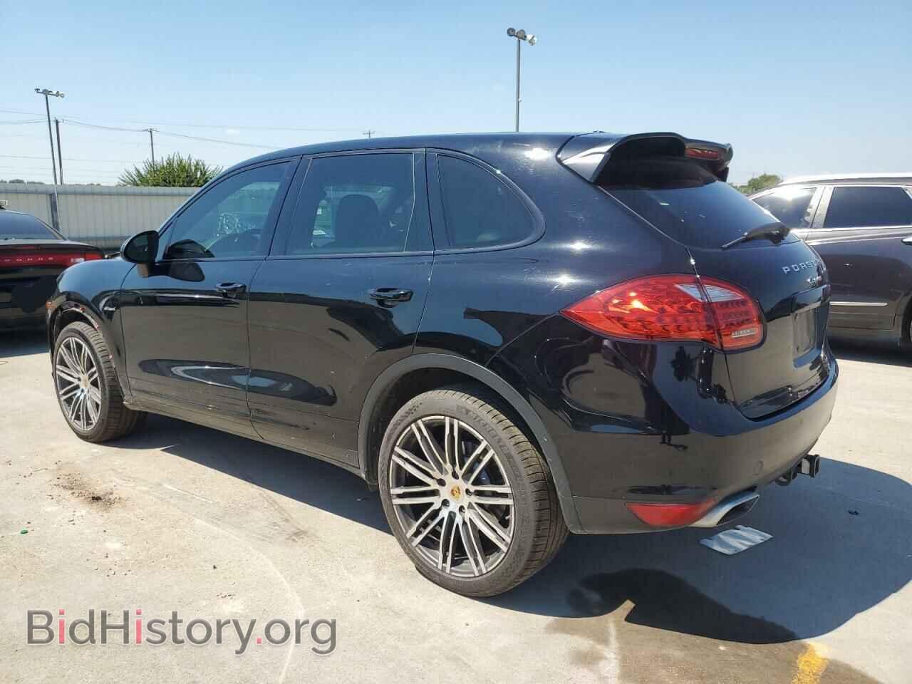 2013 PORSCHE CAYENNE - VIN: WP1AF2A24DLA43600 - Фото 2