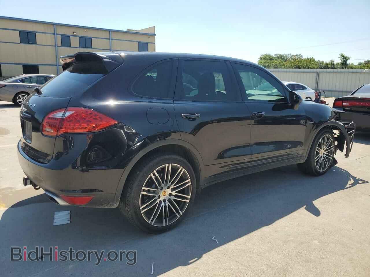 2013 PORSCHE CAYENNE - VIN: WP1AF2A24DLA43600 - Фото 3