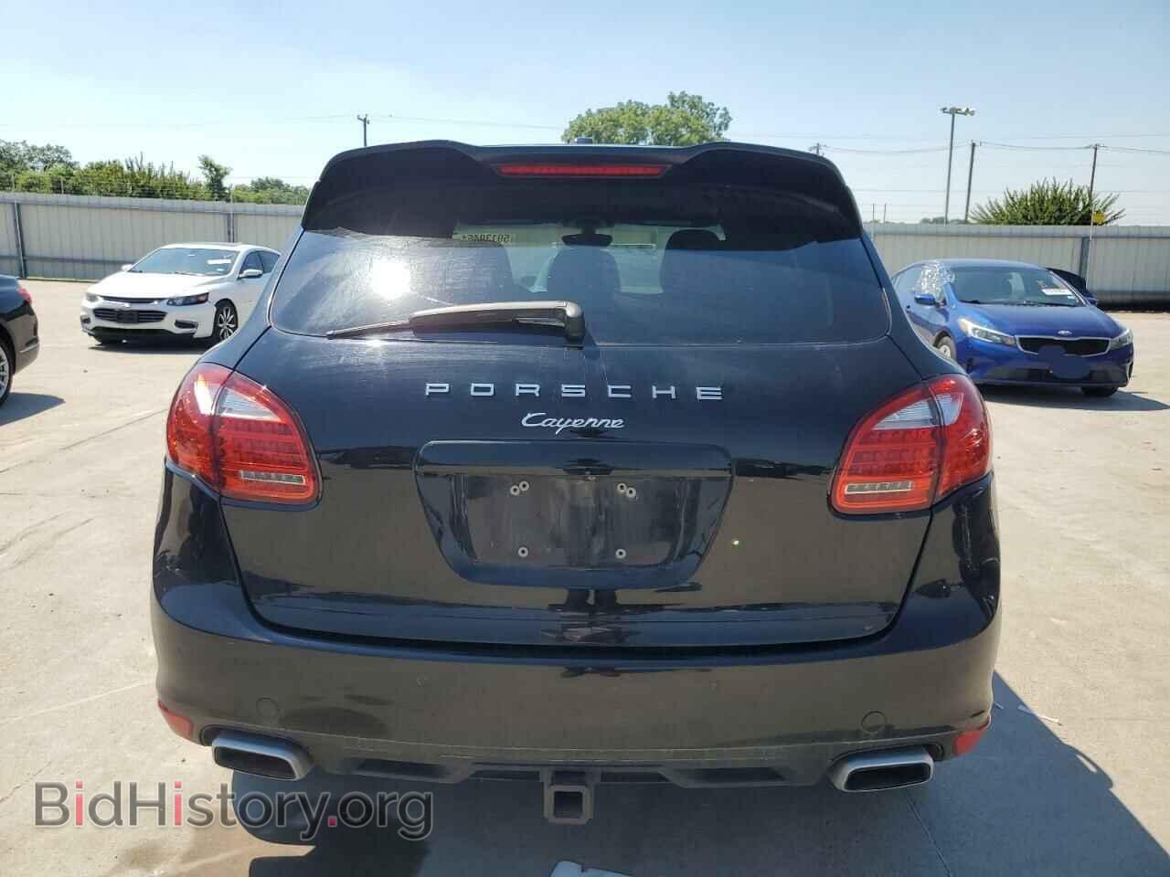 2013 PORSCHE CAYENNE - VIN: WP1AF2A24DLA43600 - Фото 6