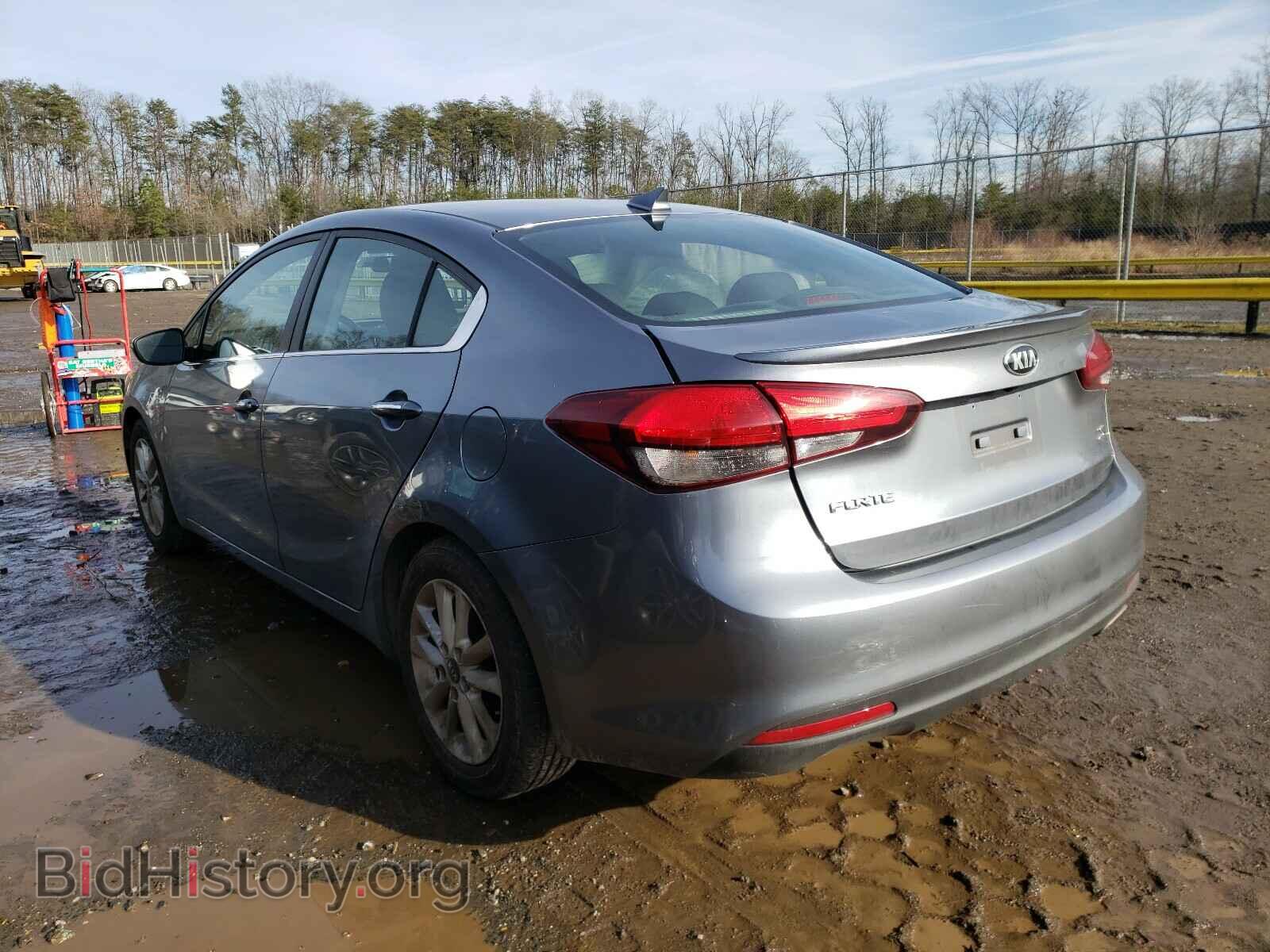 2017 KIA FORTE - VIN: 3KPFL4A75HE124515 - Фото 3