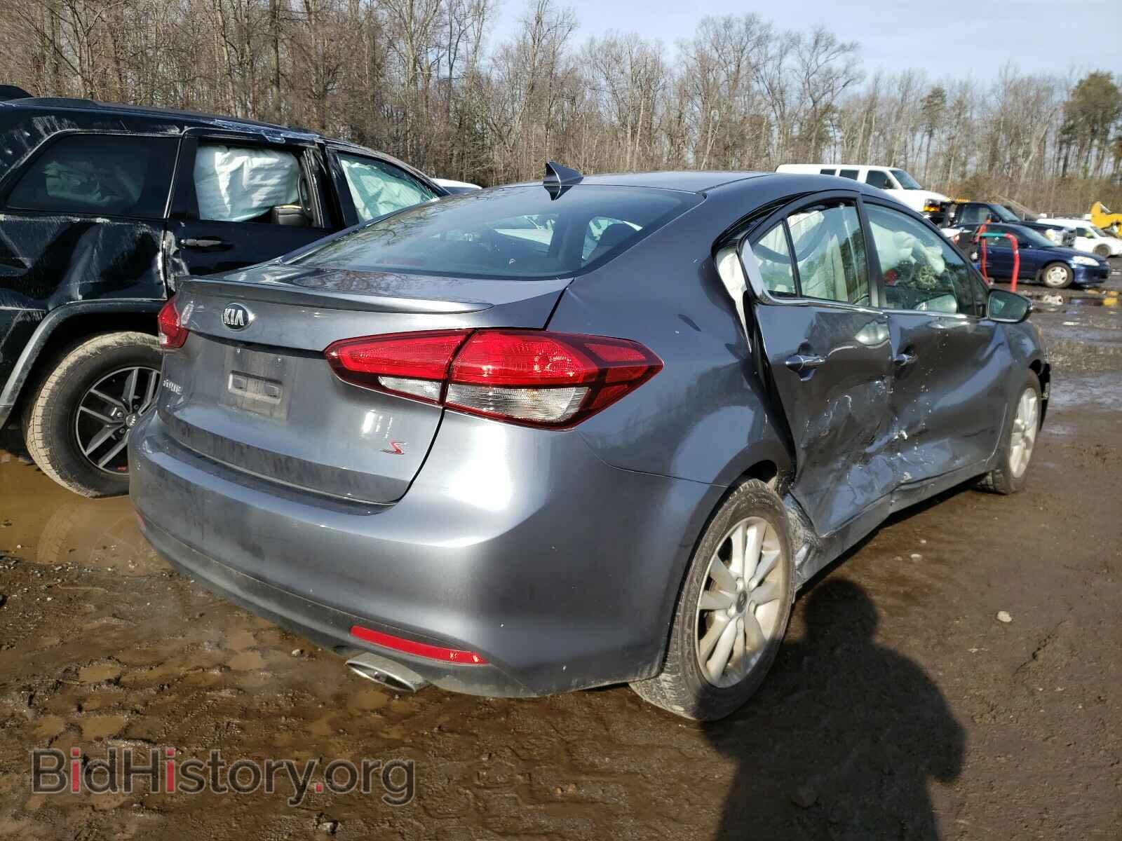 2017 KIA FORTE - VIN: 3KPFL4A75HE124515 - Фото 4