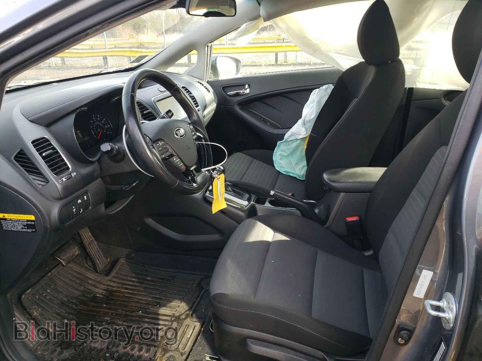 2017 KIA FORTE - VIN: 3KPFL4A75HE124515 - Фото 5