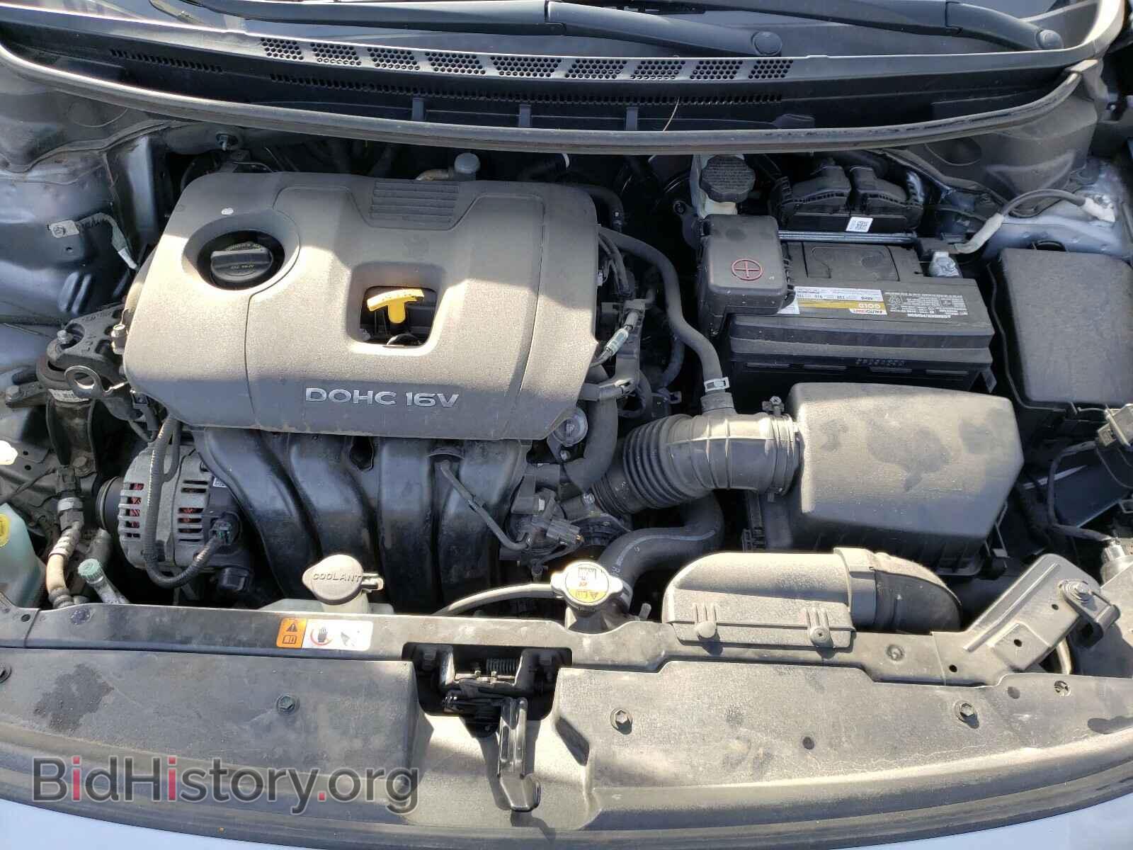 2017 KIA FORTE - VIN: 3KPFL4A75HE124515 - Фото 7