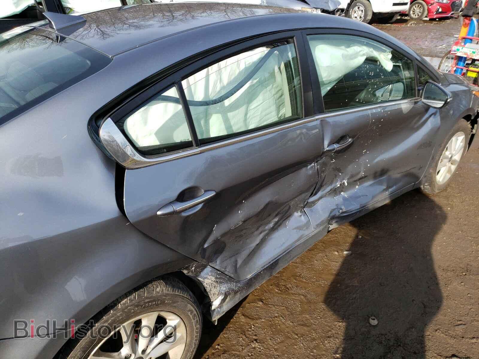 2017 KIA FORTE - VIN: 3KPFL4A75HE124515 - Фото 9