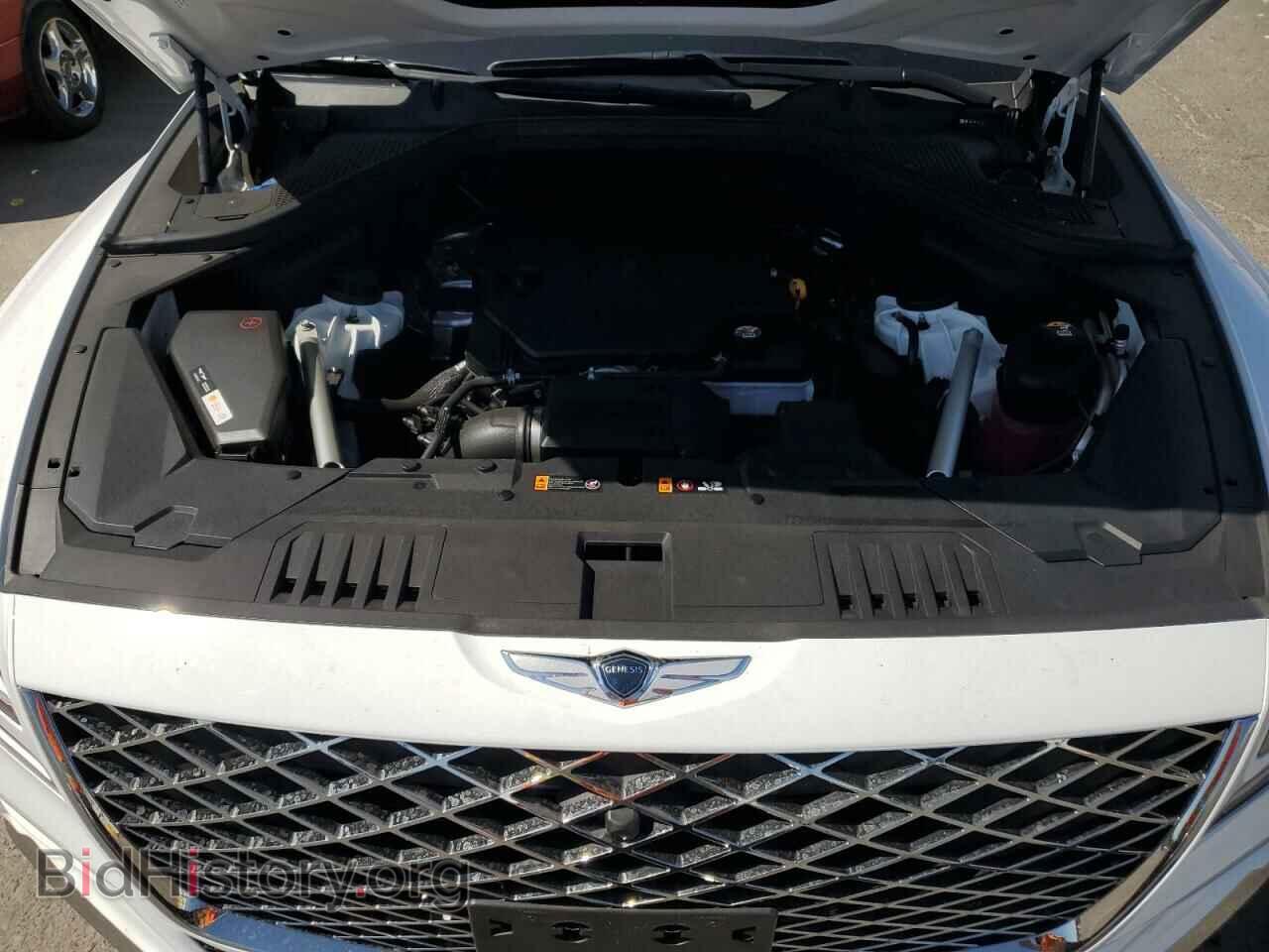 2024 GENESIS GV80 - VIN: KMUHBDSB1RU167621 - Photo 12