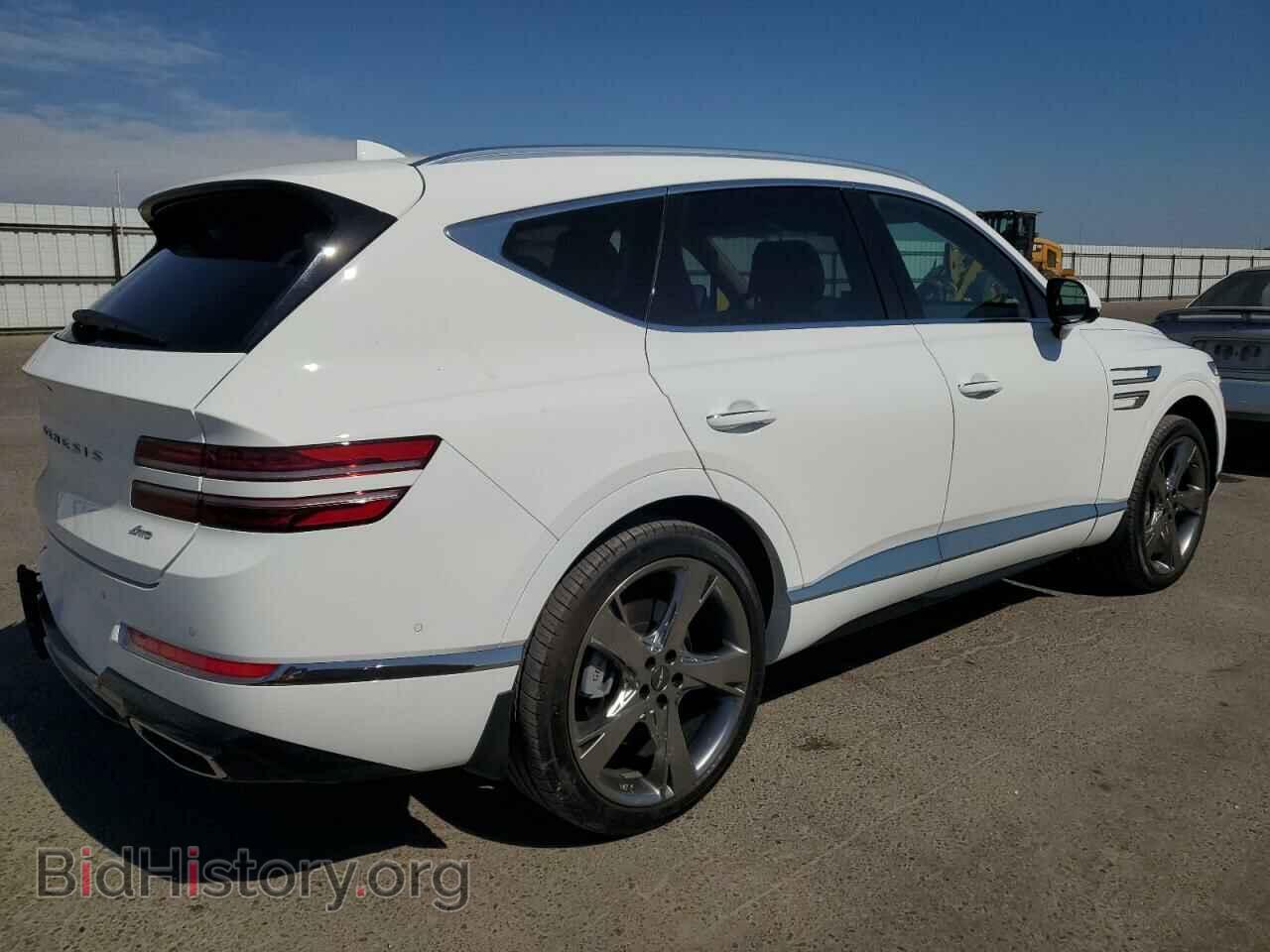 2024 GENESIS GV80 - VIN: KMUHBDSB1RU167621 - Photo 3