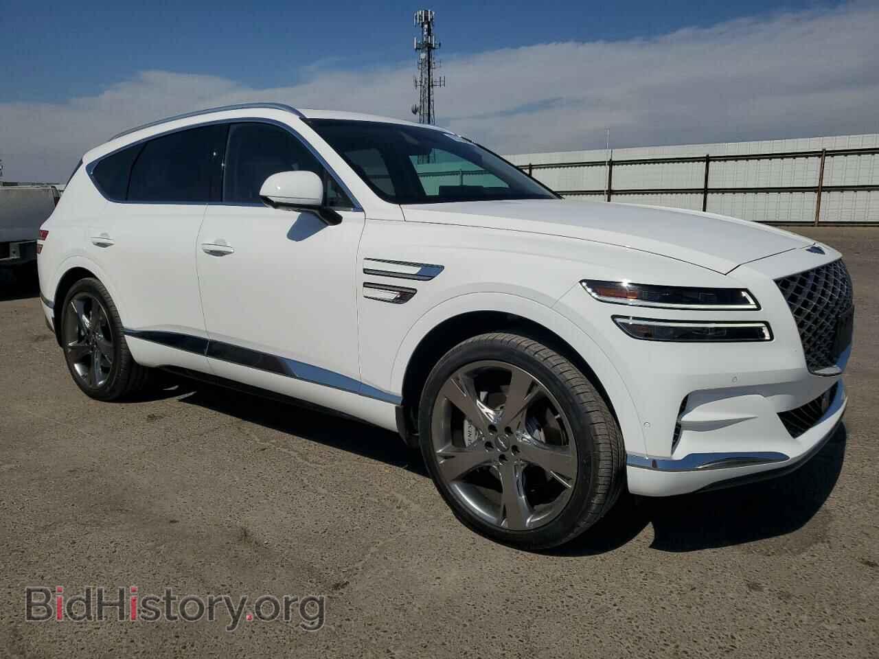 2024 GENESIS GV80 - VIN: KMUHBDSB1RU167621 - Photo 4