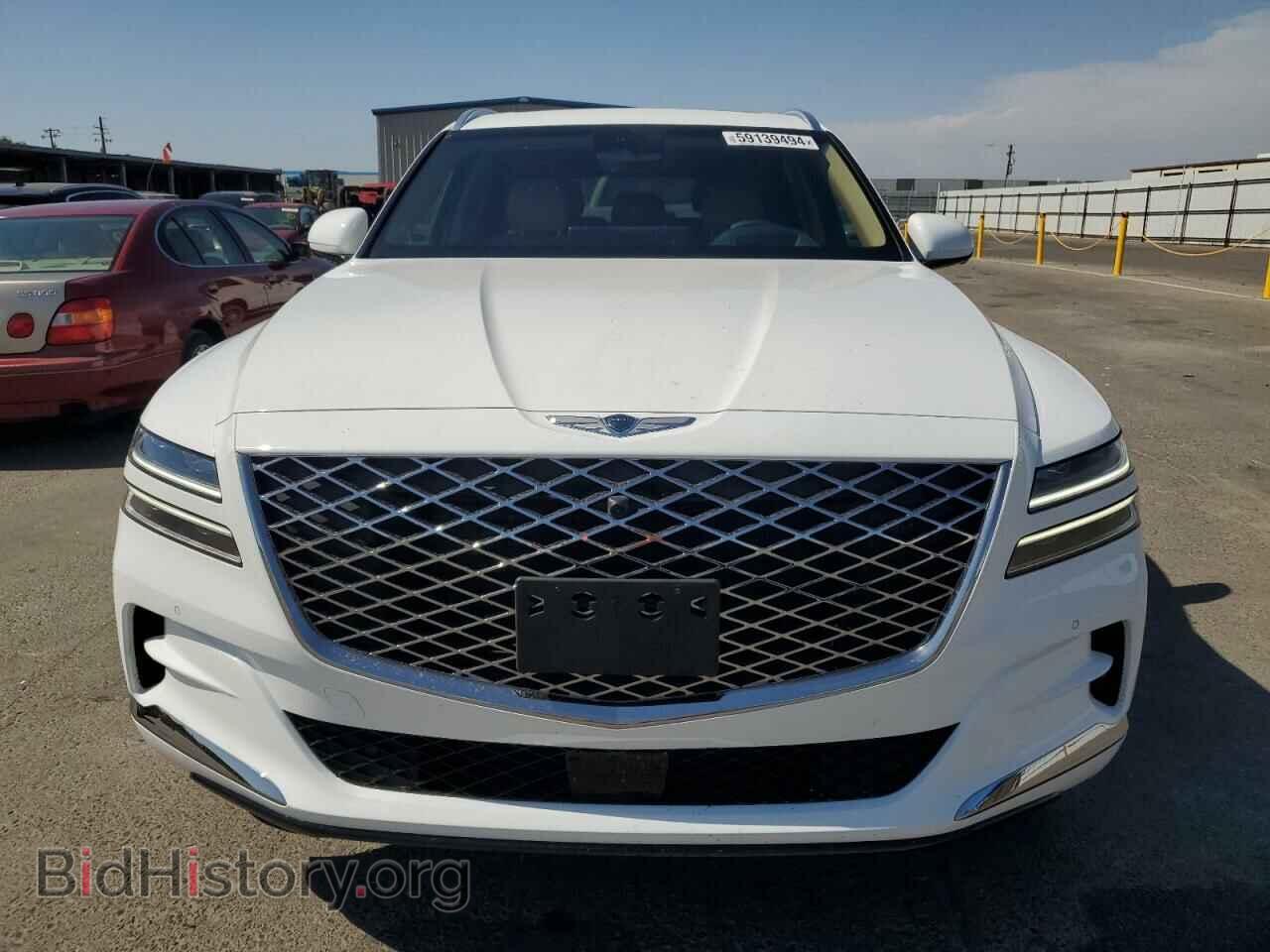 2024 GENESIS GV80 - VIN: KMUHBDSB1RU167621 - Photo 5