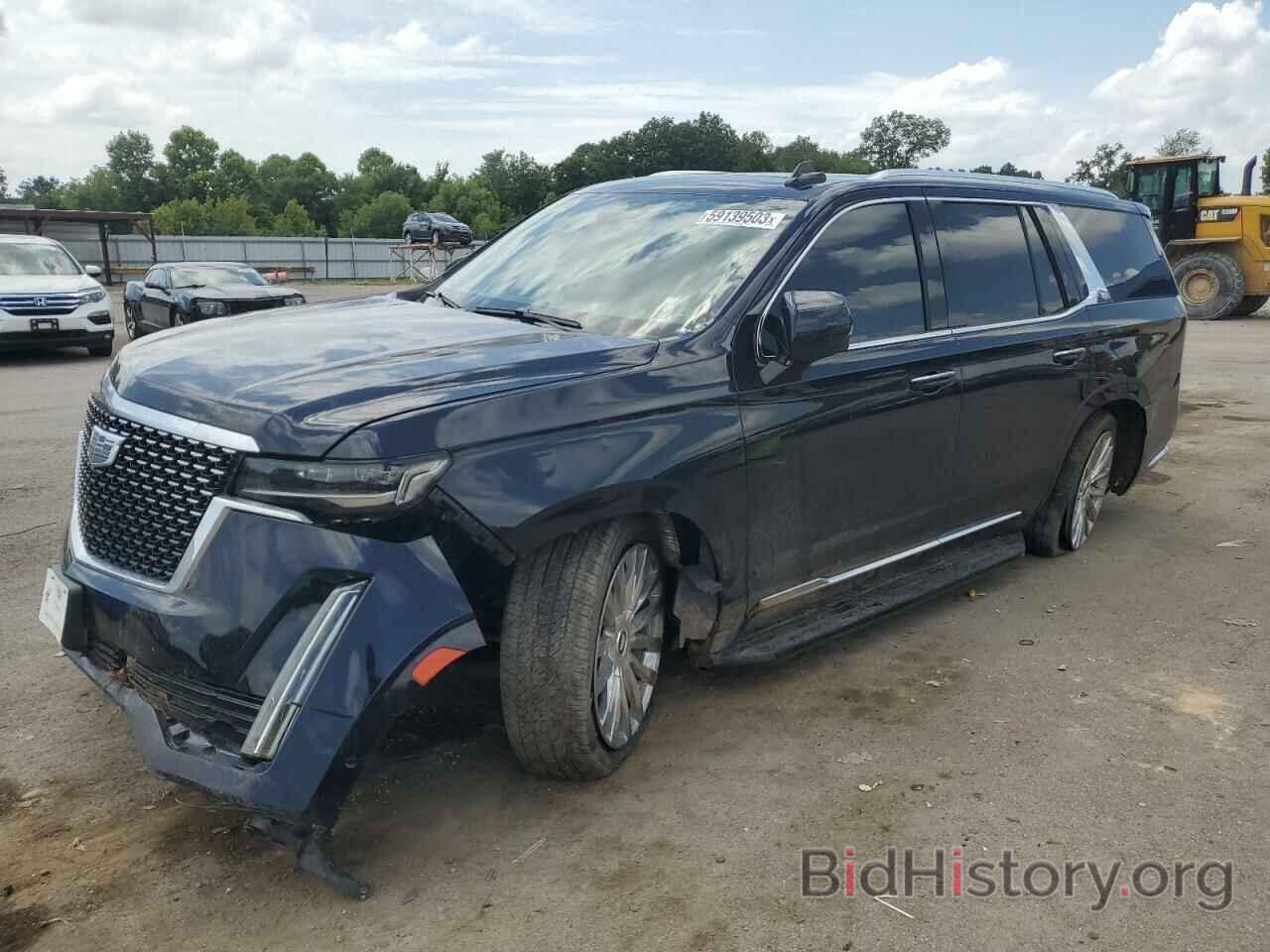 Photo 1GYS4BKL7MR378652 - CADILLAC ESCALADE 2021