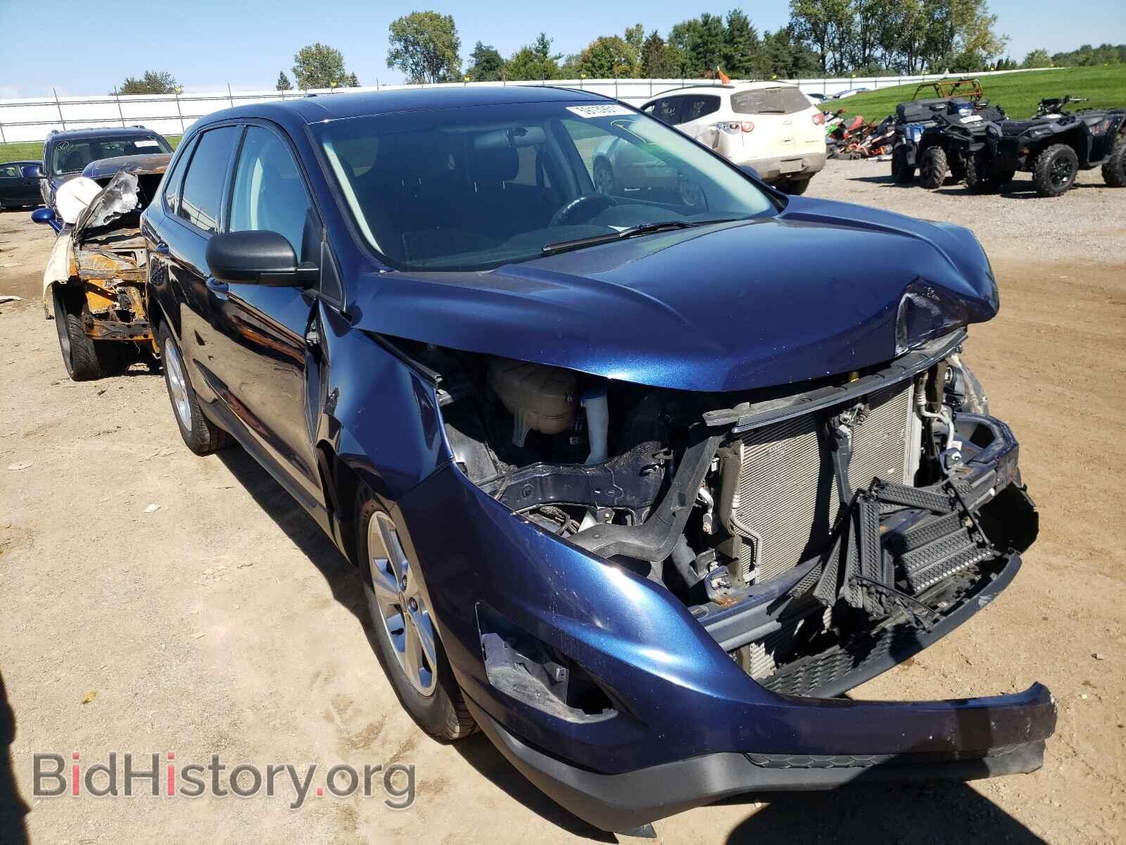Фотография 2FMPK4G94GBC58322 - FORD EDGE 2016