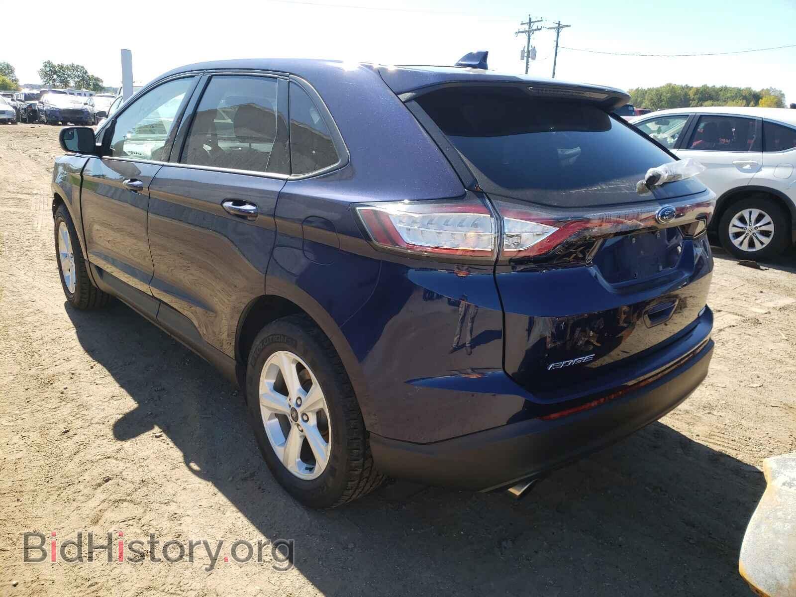 2016 FORD EDGE - VIN: 2FMPK4G94GBC58322 - Фото 3