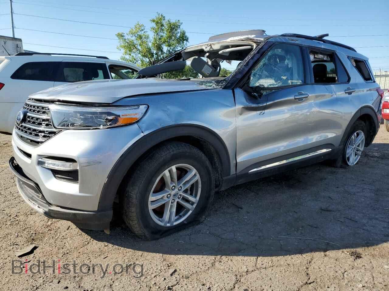 Photo 1FMSK8DH3MGA59697 - FORD EXPLORER 2021