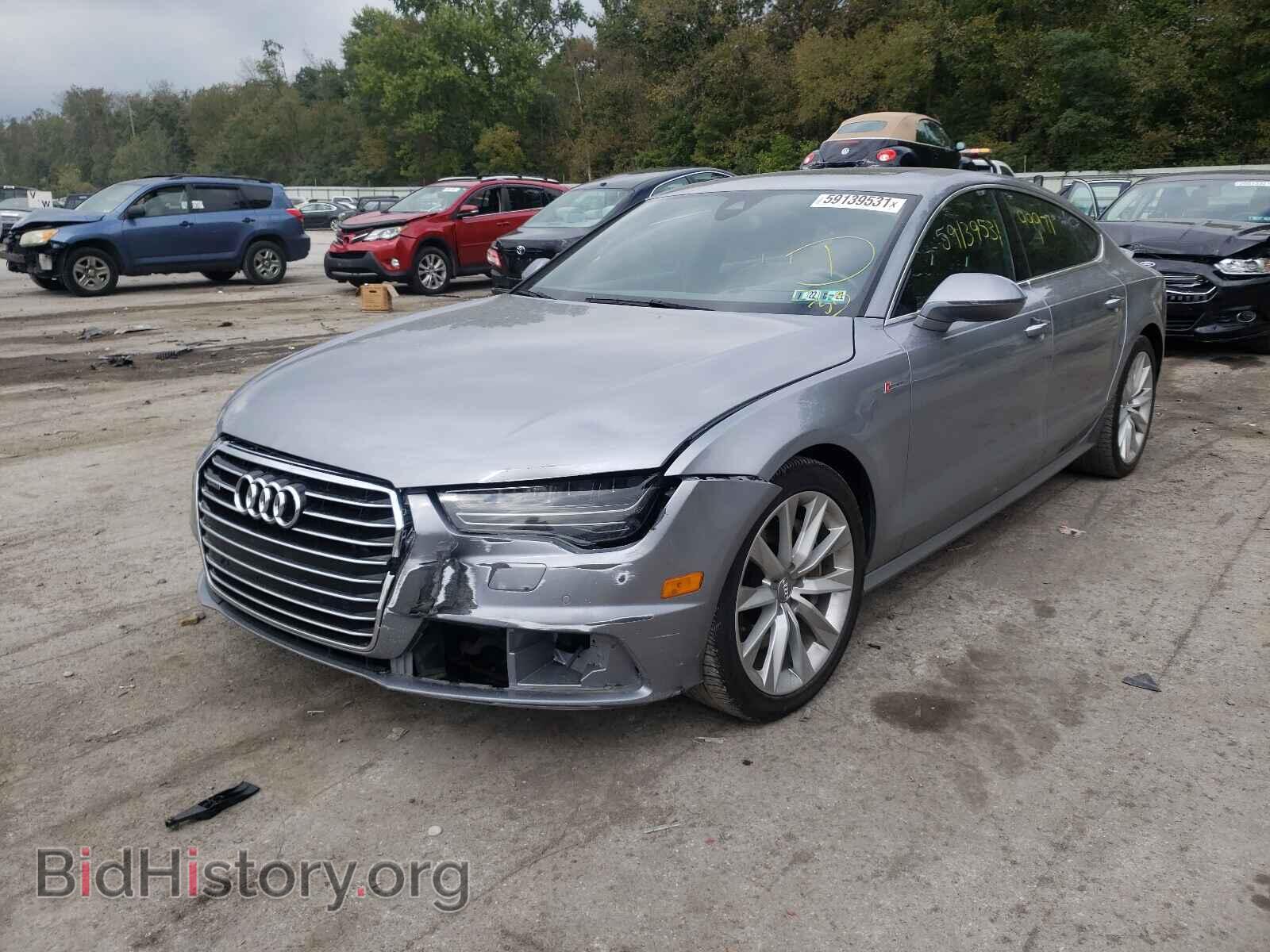 2016 AUDI A7 - VIN: WAU2GAFC1GN038066 - Фото 2