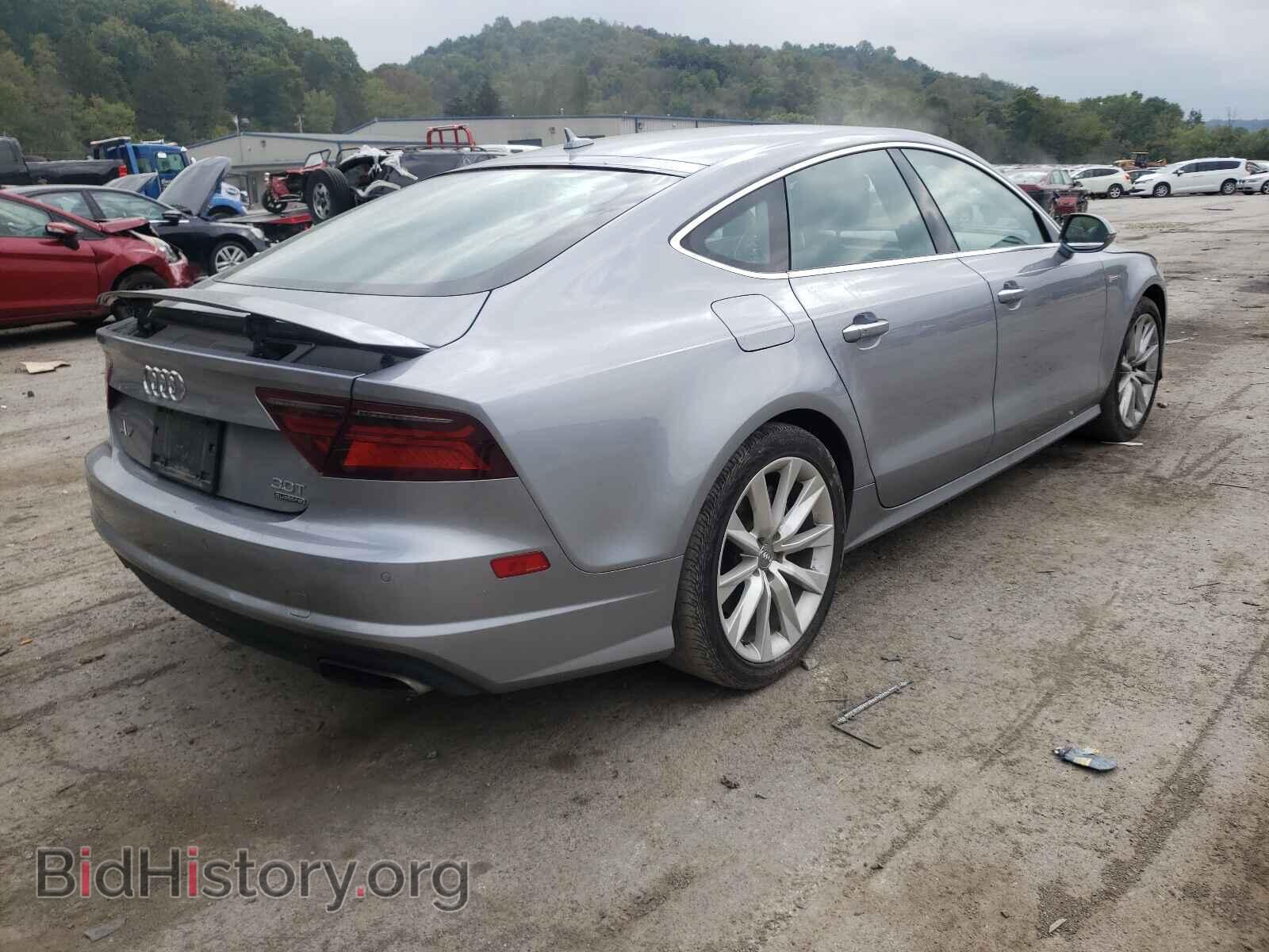 2016 AUDI A7 - VIN: WAU2GAFC1GN038066 - Фото 4