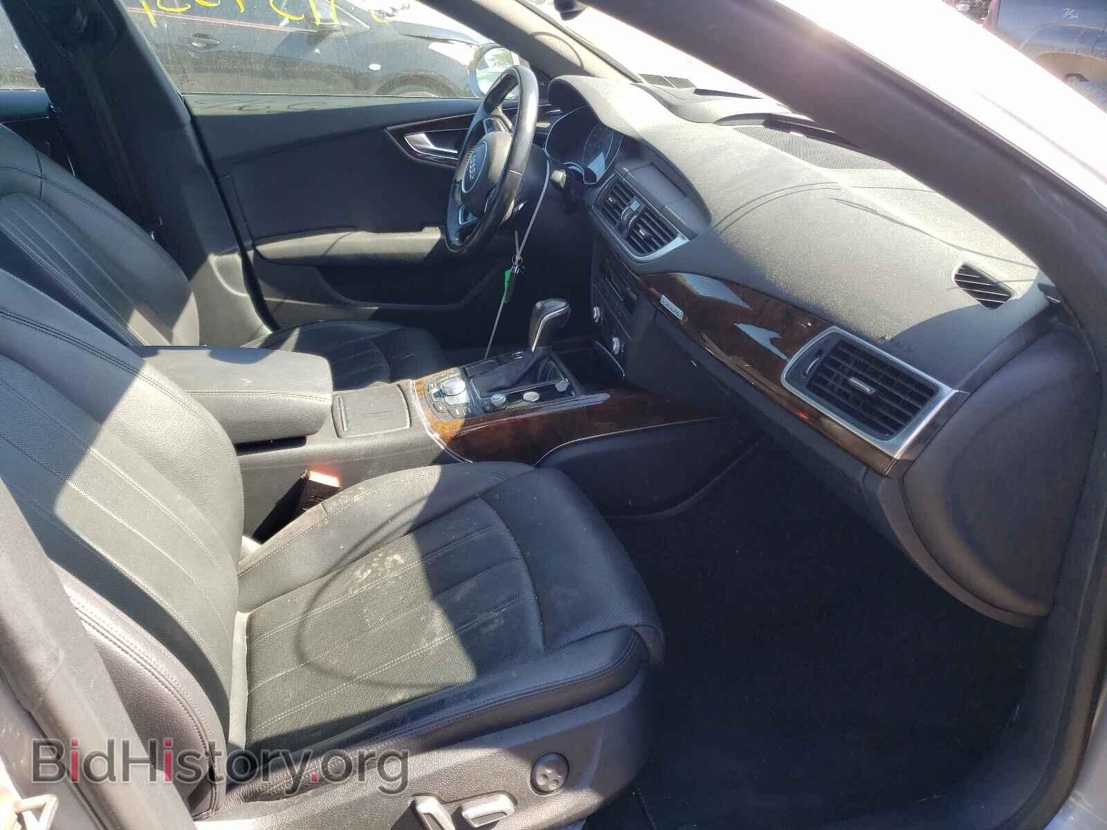 2016 AUDI A7 - VIN: WAU2GAFC1GN038066 - Фото 5