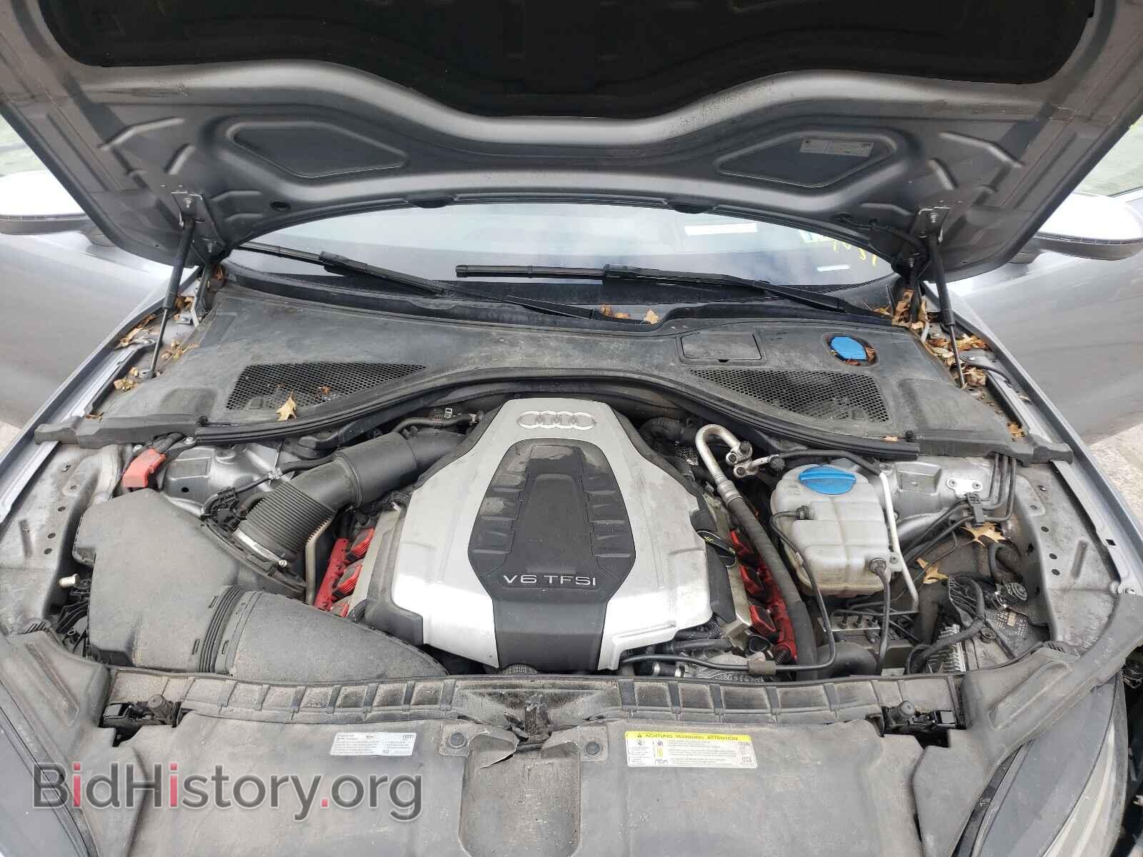 2016 AUDI A7 - VIN: WAU2GAFC1GN038066 - Фото 7