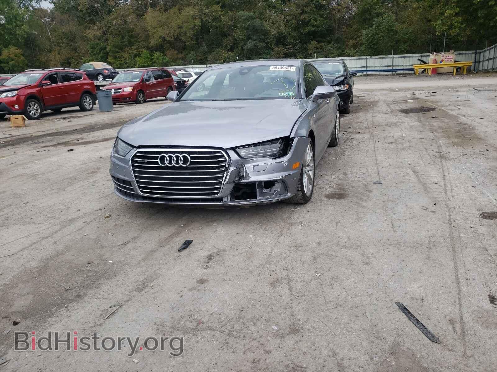 2016 AUDI A7 - VIN: WAU2GAFC1GN038066 - Фото 9