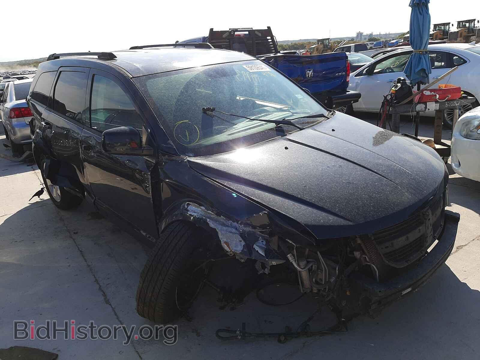 Фотография 3D4PG5FV2AT182138 - DODGE JOURNEY 2010