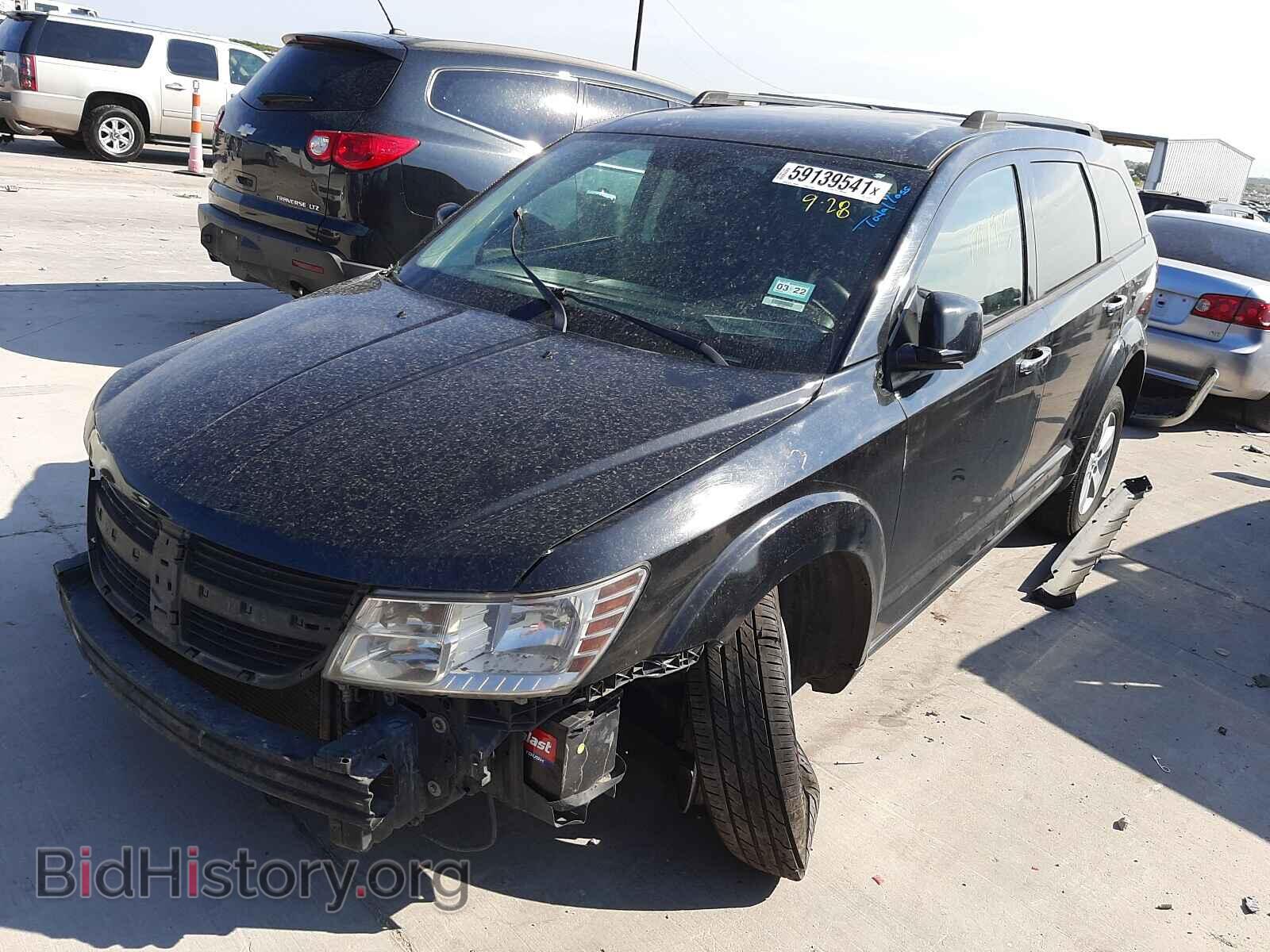 2010 DODGE JOURNEY - VIN: 3D4PG5FV2AT182138 - Фото 2